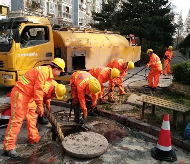 南涧市政管道清淤