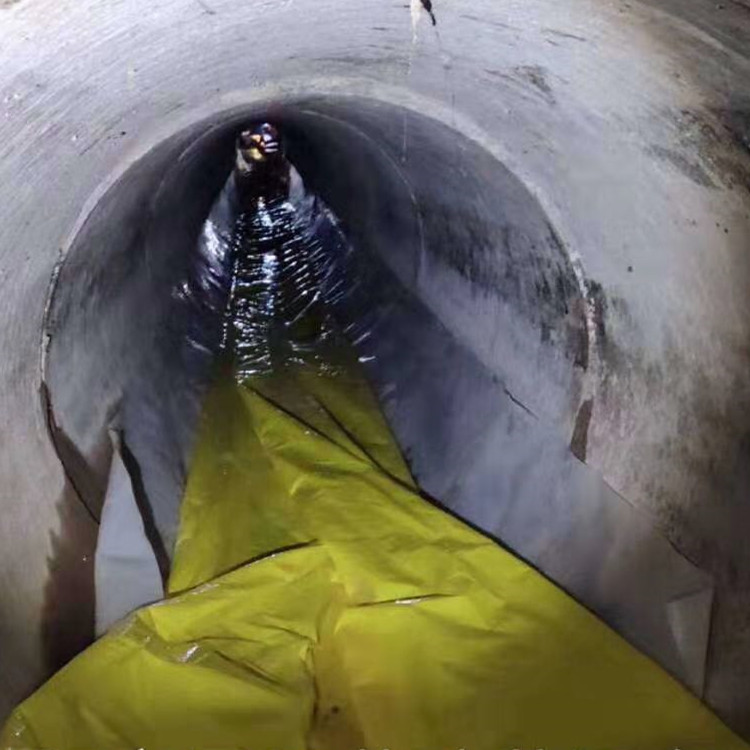 南涧管道紫外光固化修复