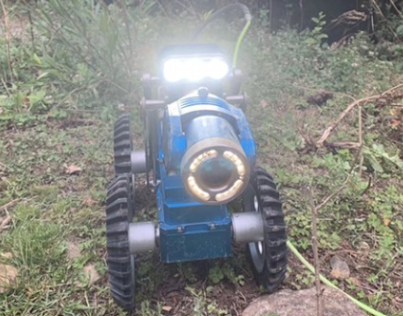 南涧管道CCTV检测