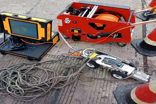 南涧CCTV管道检测机器人