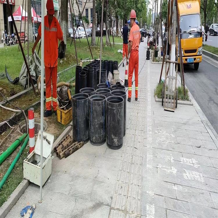 南涧管道短管置换修复